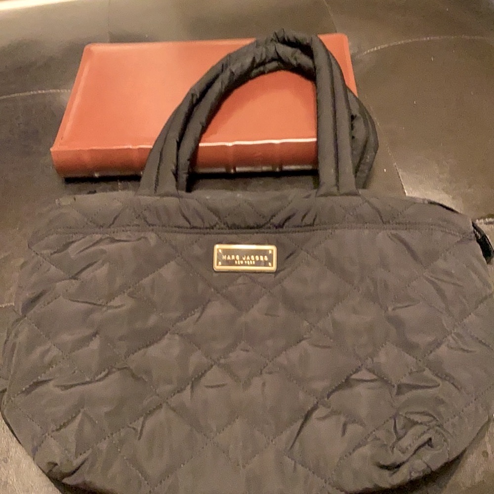 Marc Jacobs NY Nylon Hobo Bag - Picture 5 of 12